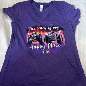 District Purple Short Sleeve Tee